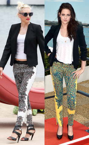 Gwen Stefani, Kristen Stewart Gwen Stefani, Kristen Stewart